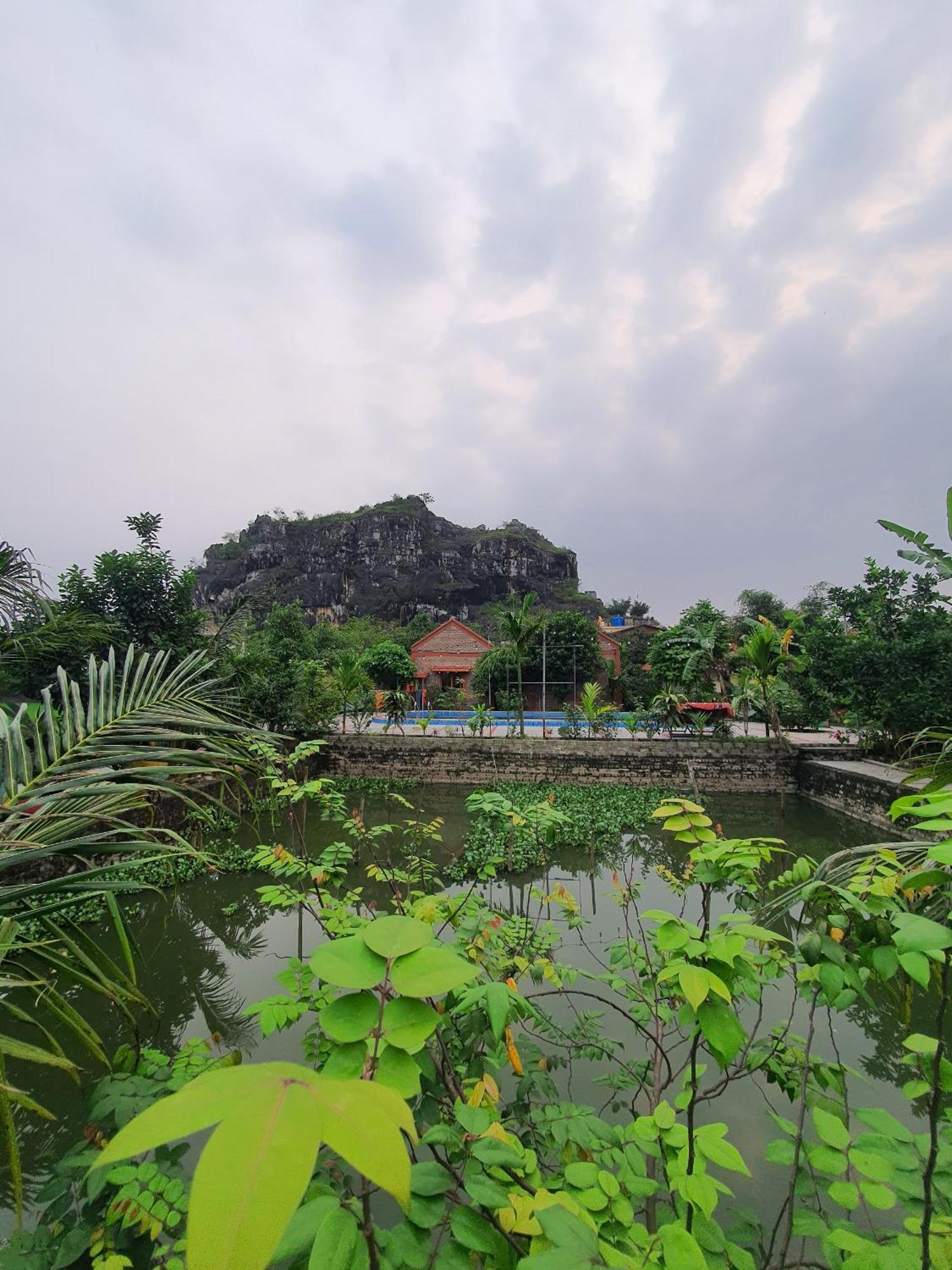 Nha Diep Bungalow Ninh Bình Extérieur photo