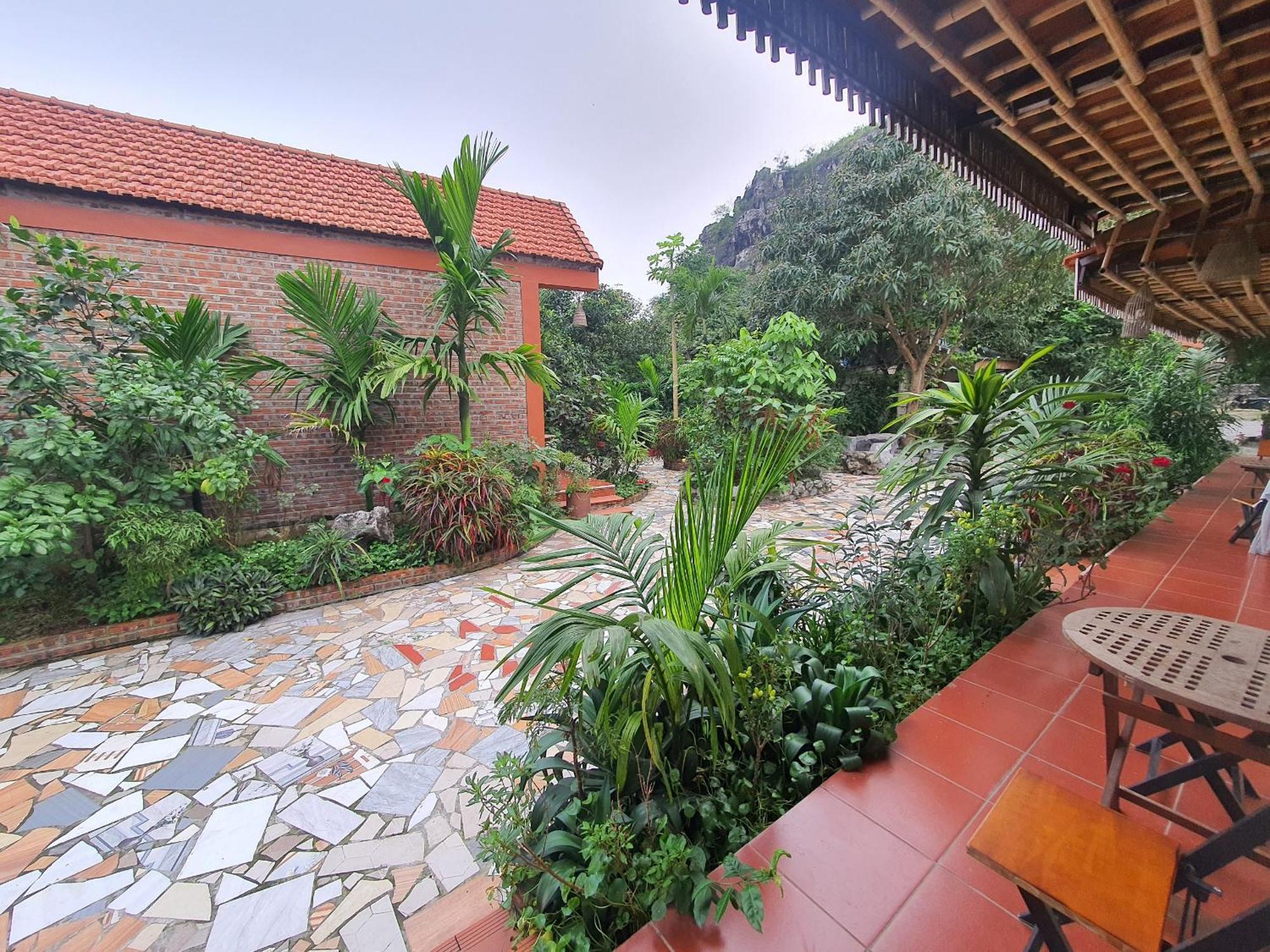 Nha Diep Bungalow Ninh Bình Extérieur photo