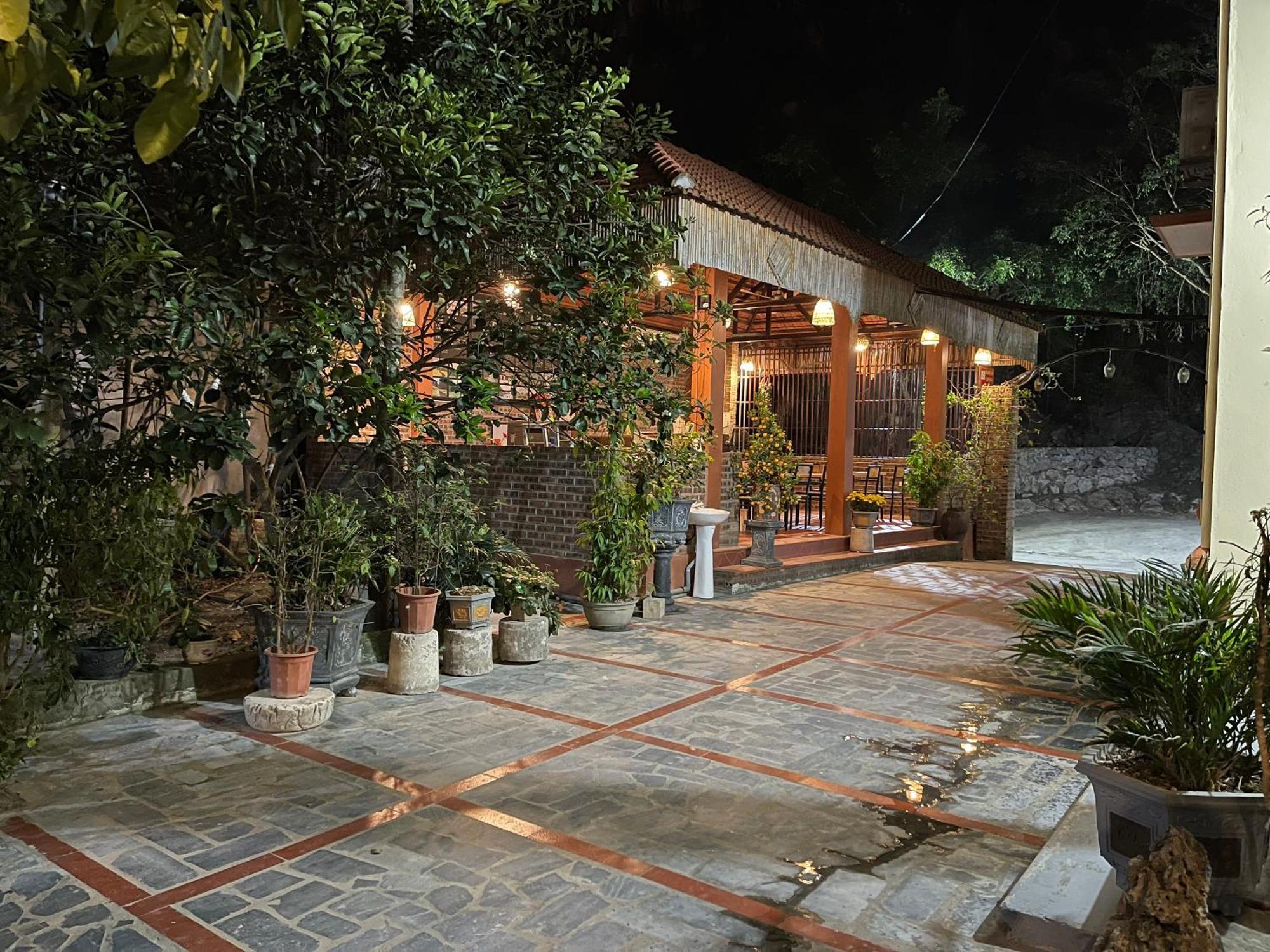 Nha Diep Bungalow Ninh Bình Extérieur photo