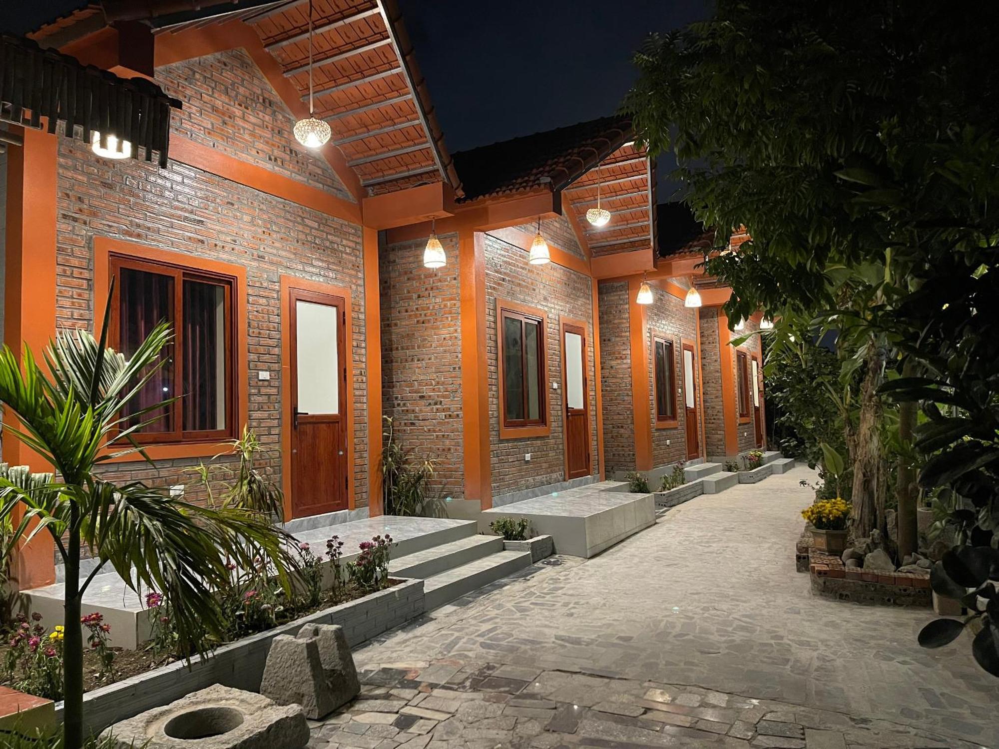 Nha Diep Bungalow Ninh Bình Extérieur photo
