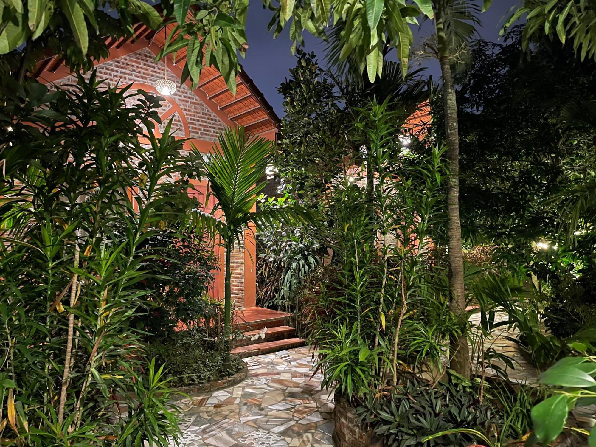Nha Diep Bungalow Ninh Bình Extérieur photo