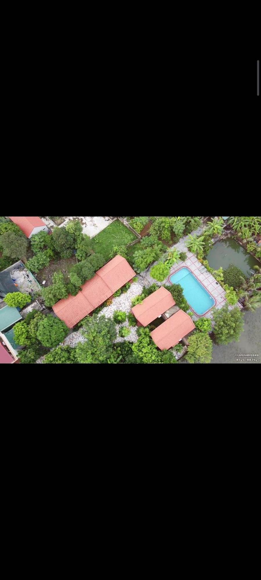 Nha Diep Bungalow Ninh Bình Extérieur photo