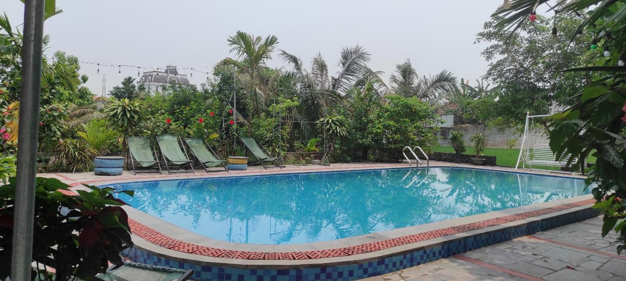 Nha Diep Bungalow Ninh Bình Extérieur photo
