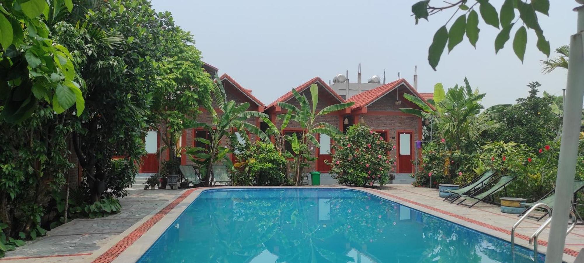 Nha Diep Bungalow Ninh Bình Extérieur photo