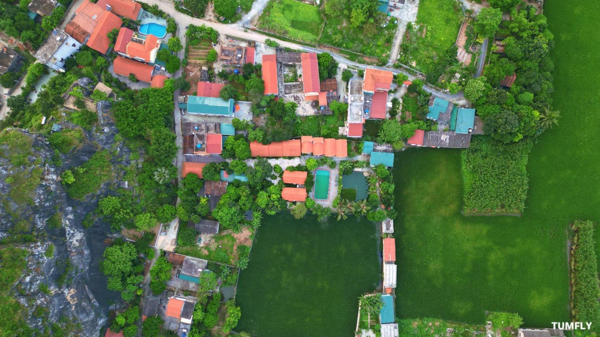 Nha Diep Bungalow Ninh Bình Extérieur photo