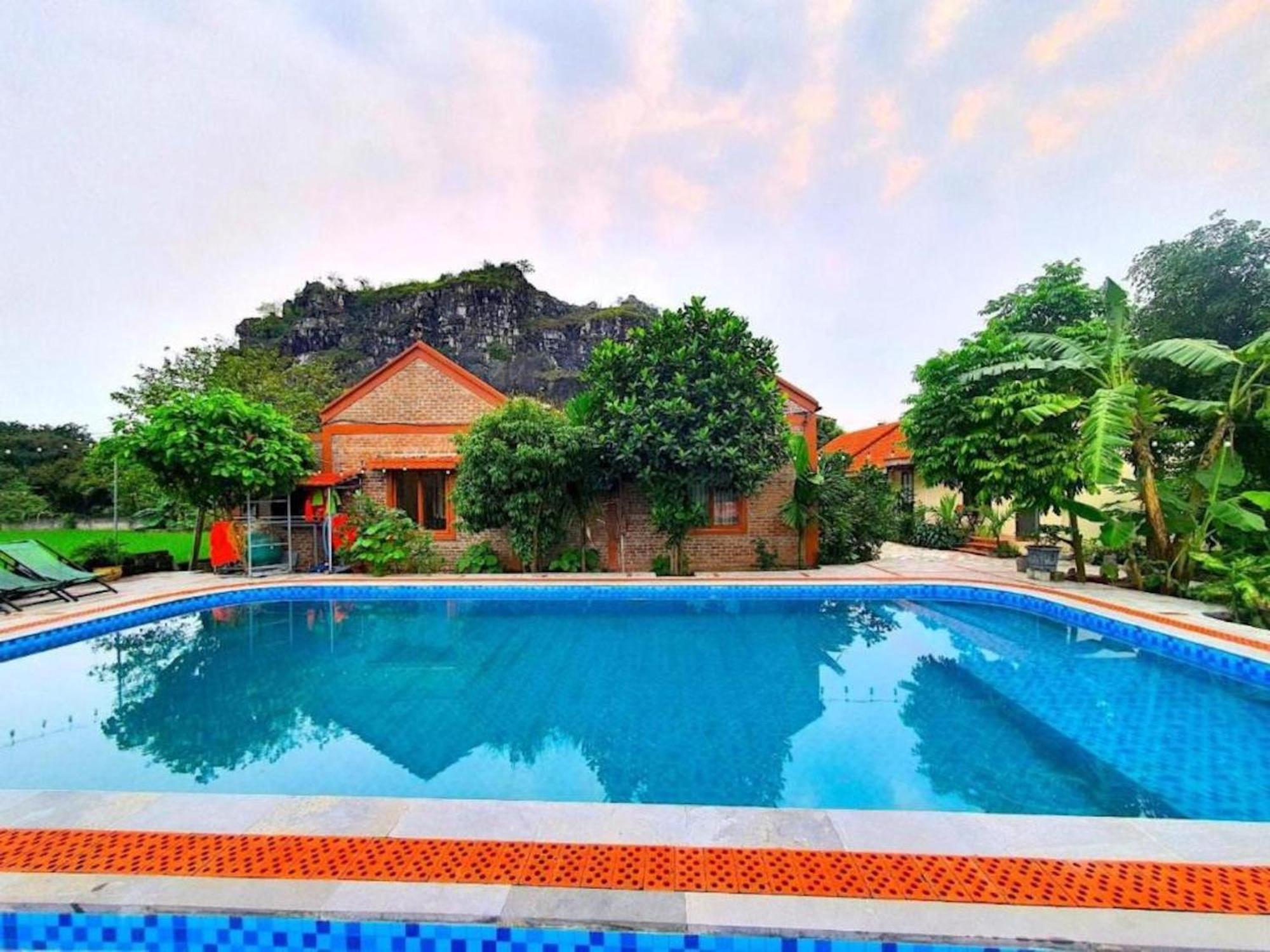 Nha Diep Bungalow Ninh Bình Extérieur photo