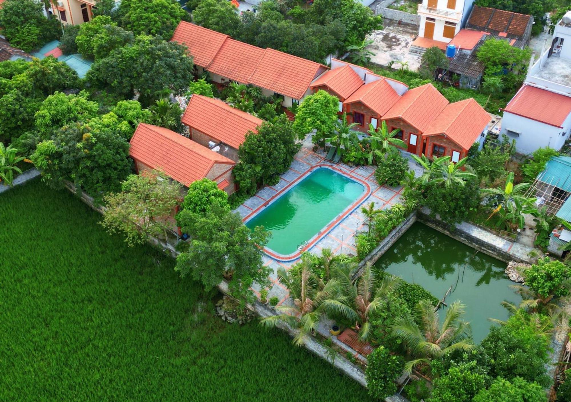 Nha Diep Bungalow Ninh Bình Extérieur photo